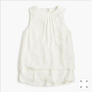 J crew blouse